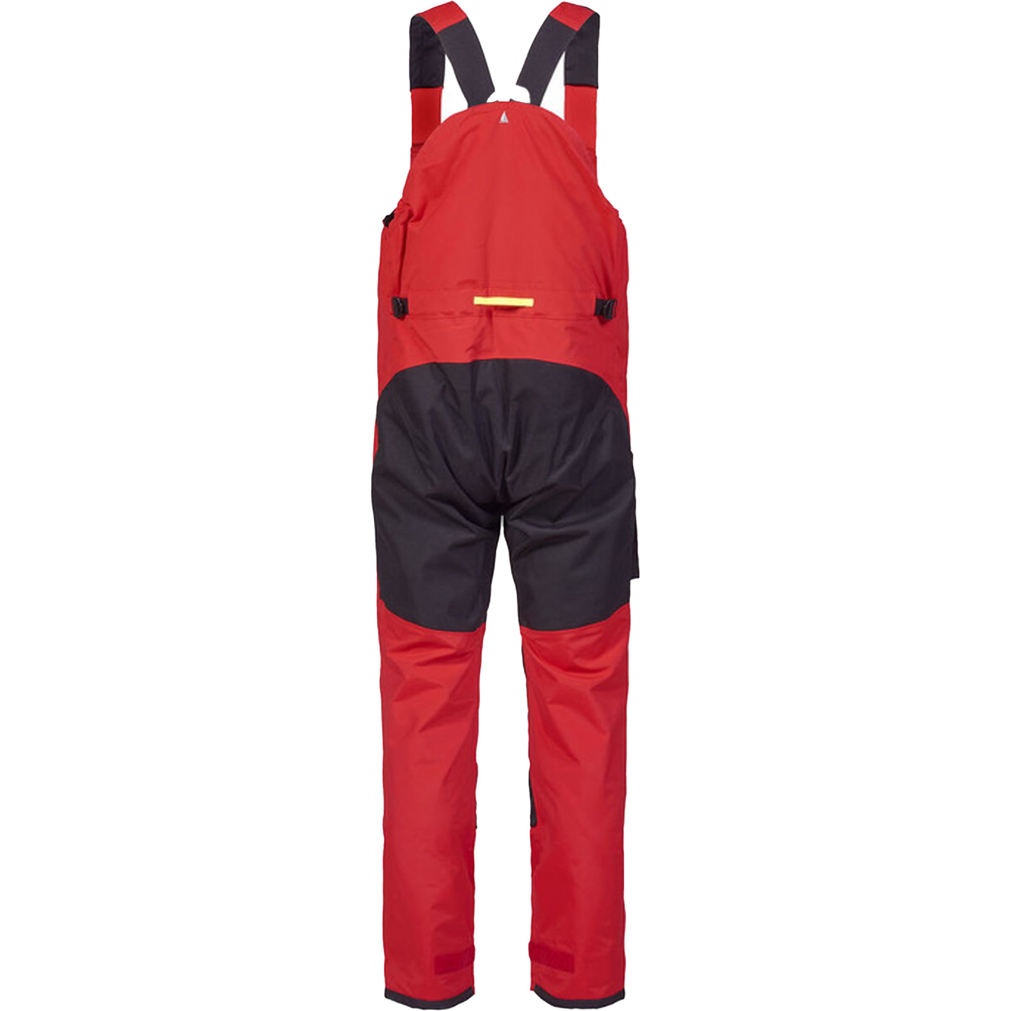 2026 Musto Mens BR2 Offshore Jacket & Salopette Sailing Suit - Black / Red